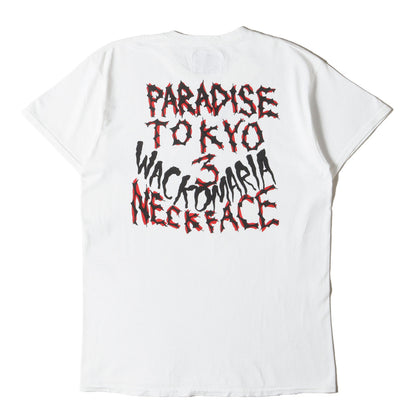 旗艦店 3周年記念 ×NECKFACE グラフィック Tシャツ