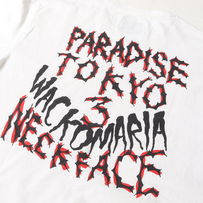 旗艦店 3周年記念 ×NECKFACE グラフィック Tシャツ