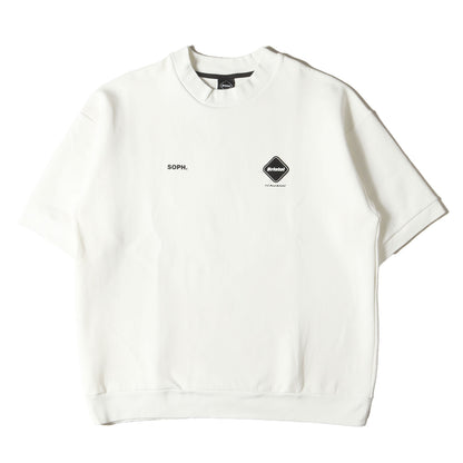 24SS バギーストレッチ テック 半袖スウェット(TECH SWEAT S/S TEAM CREWNECK BAGGY TOP)