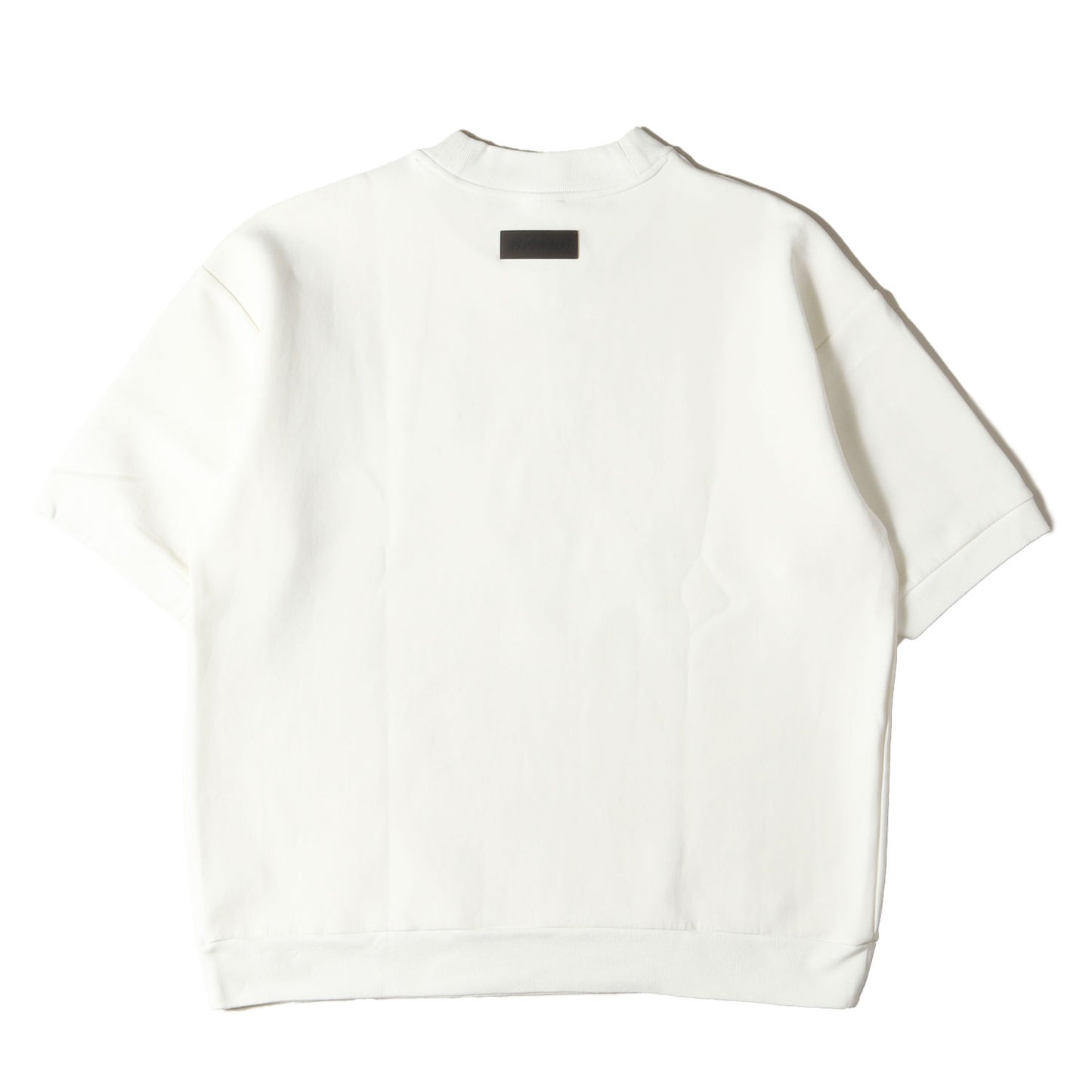 24SS バギーストレッチ テック 半袖スウェット(TECH SWEAT S/S TEAM CREWNECK BAGGY TOP)