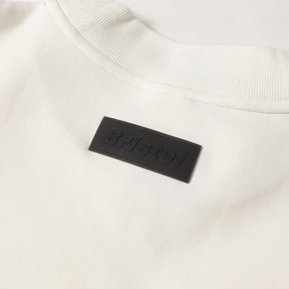 24SS バギーストレッチ テック 半袖スウェット(TECH SWEAT S/S TEAM CREWNECK BAGGY TOP)