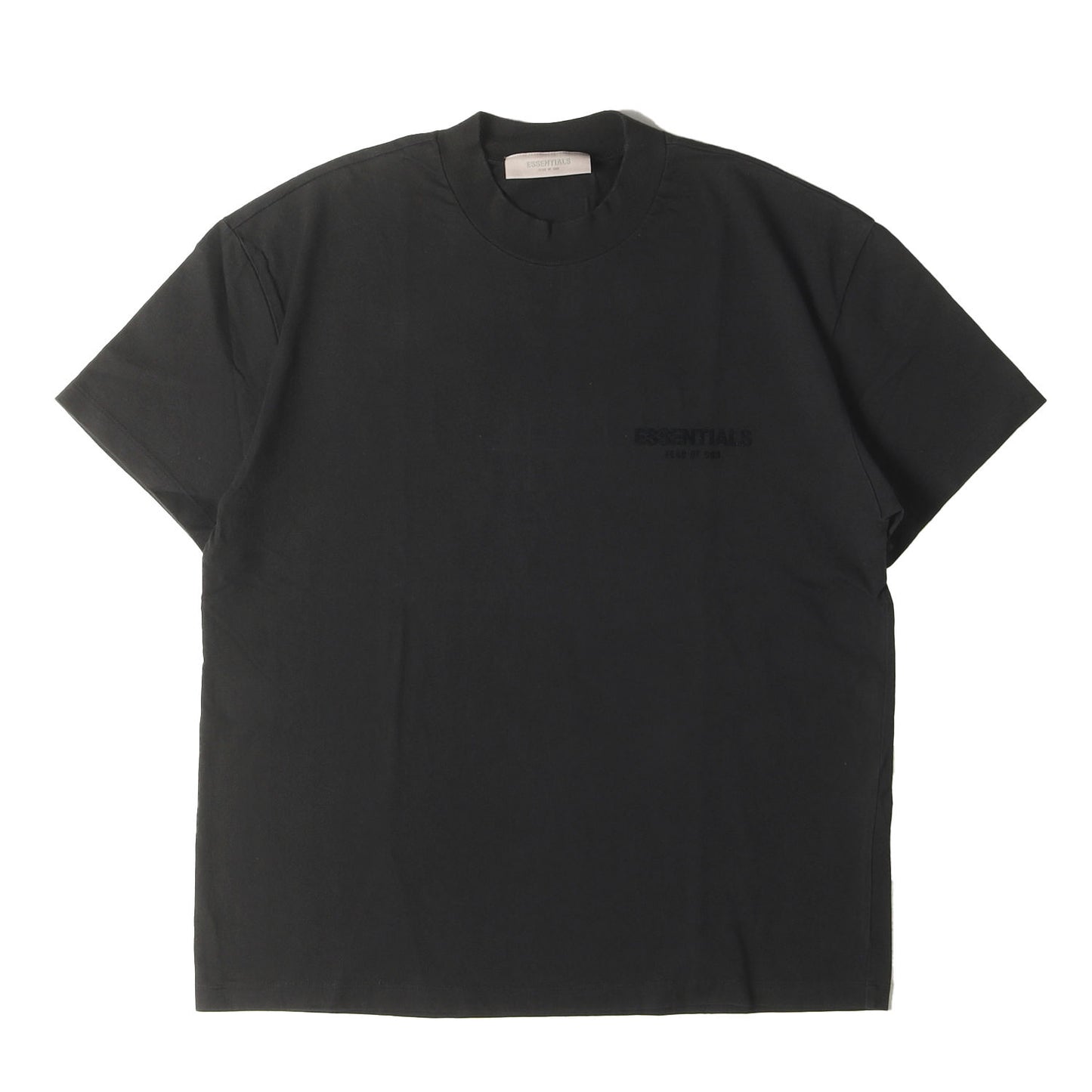 FOG ESSENTIALS フロッキープリント クルーネック Tシャツ