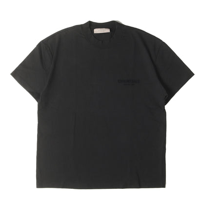FOG ESSENTIALS フロッキープリント クルーネック Tシャツ