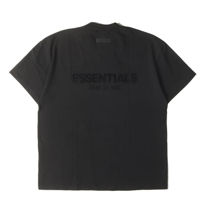 FOG ESSENTIALS フロッキープリント クルーネック Tシャツ