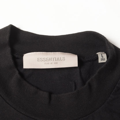 FOG ESSENTIALS フロッキープリント クルーネック Tシャツ