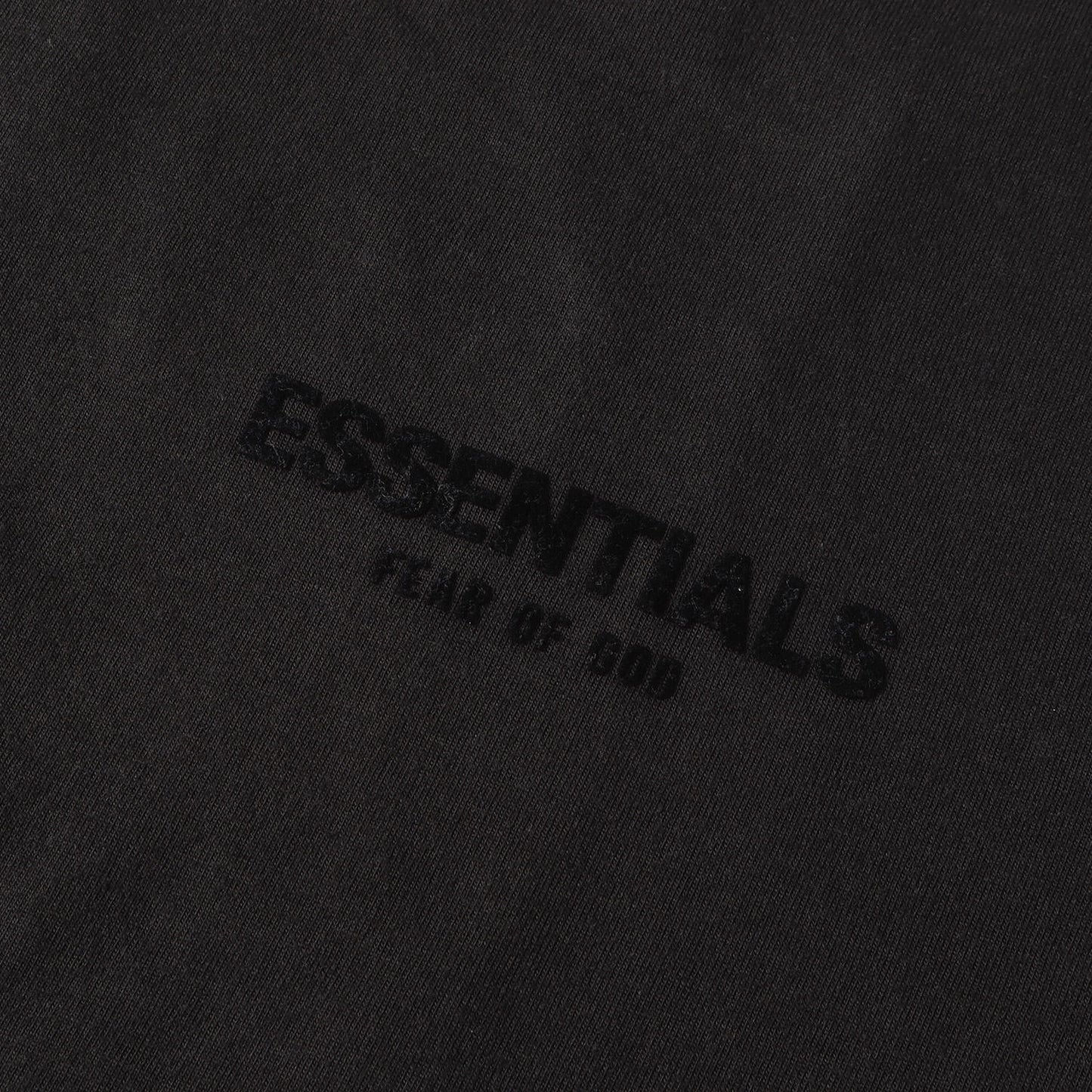 FOG ESSENTIALS フロッキープリント クルーネック Tシャツ