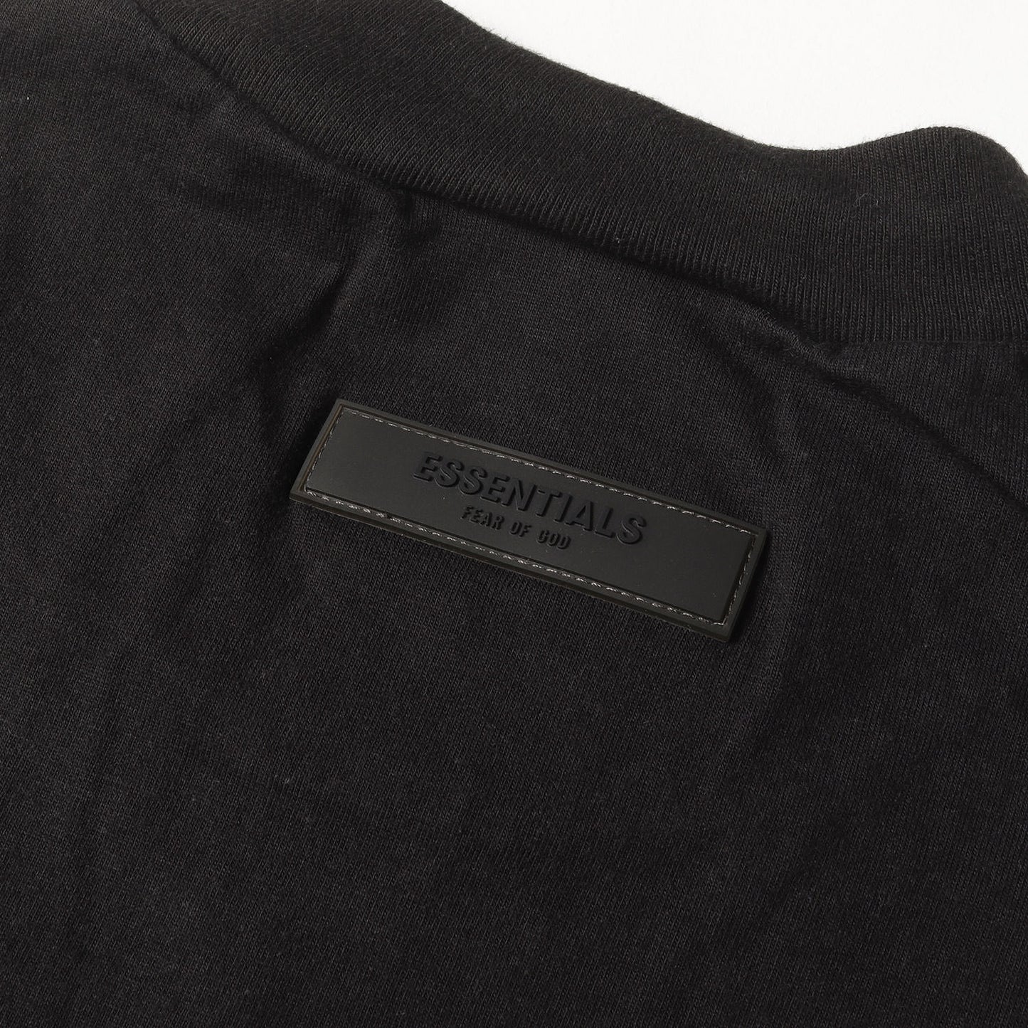 FOG ESSENTIALS フロッキープリント クルーネック Tシャツ