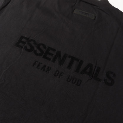 FOG ESSENTIALS フロッキープリント クルーネック Tシャツ
