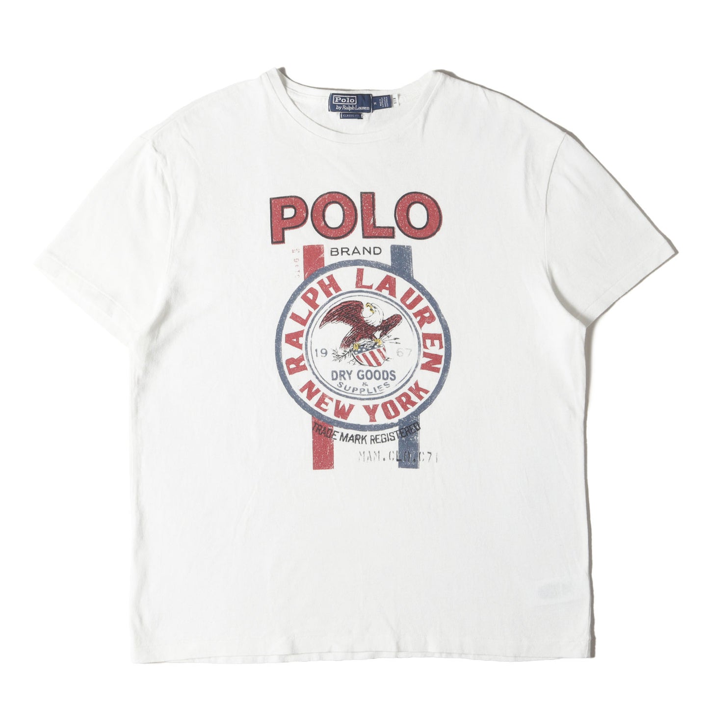 [現行モデル] イーグル エンブレム Tシャツ(CLASSIC FIT)