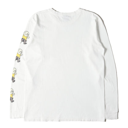 DOLLY デザイン ロングスリーブ Tシャツ