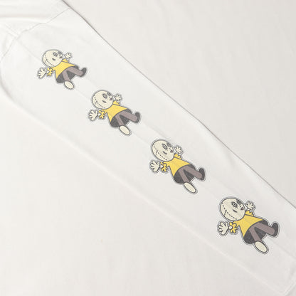 DOLLY デザイン ロングスリーブ Tシャツ