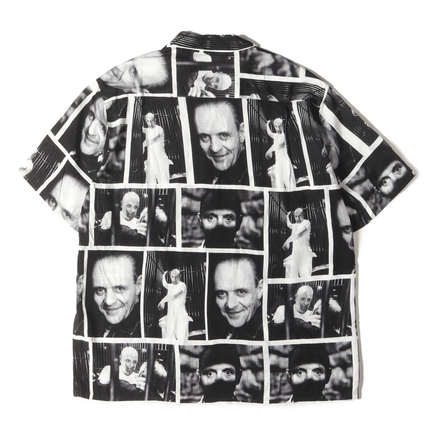 21SS ×羊たちの沈黙 レクター博士 レーヨン ハワイアンシャツ(S/S HAWAIIAN SHIRT)