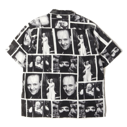 21SS ×羊たちの沈黙 レクター博士 レーヨン ハワイアンシャツ(S/S HAWAIIAN SHIRT)