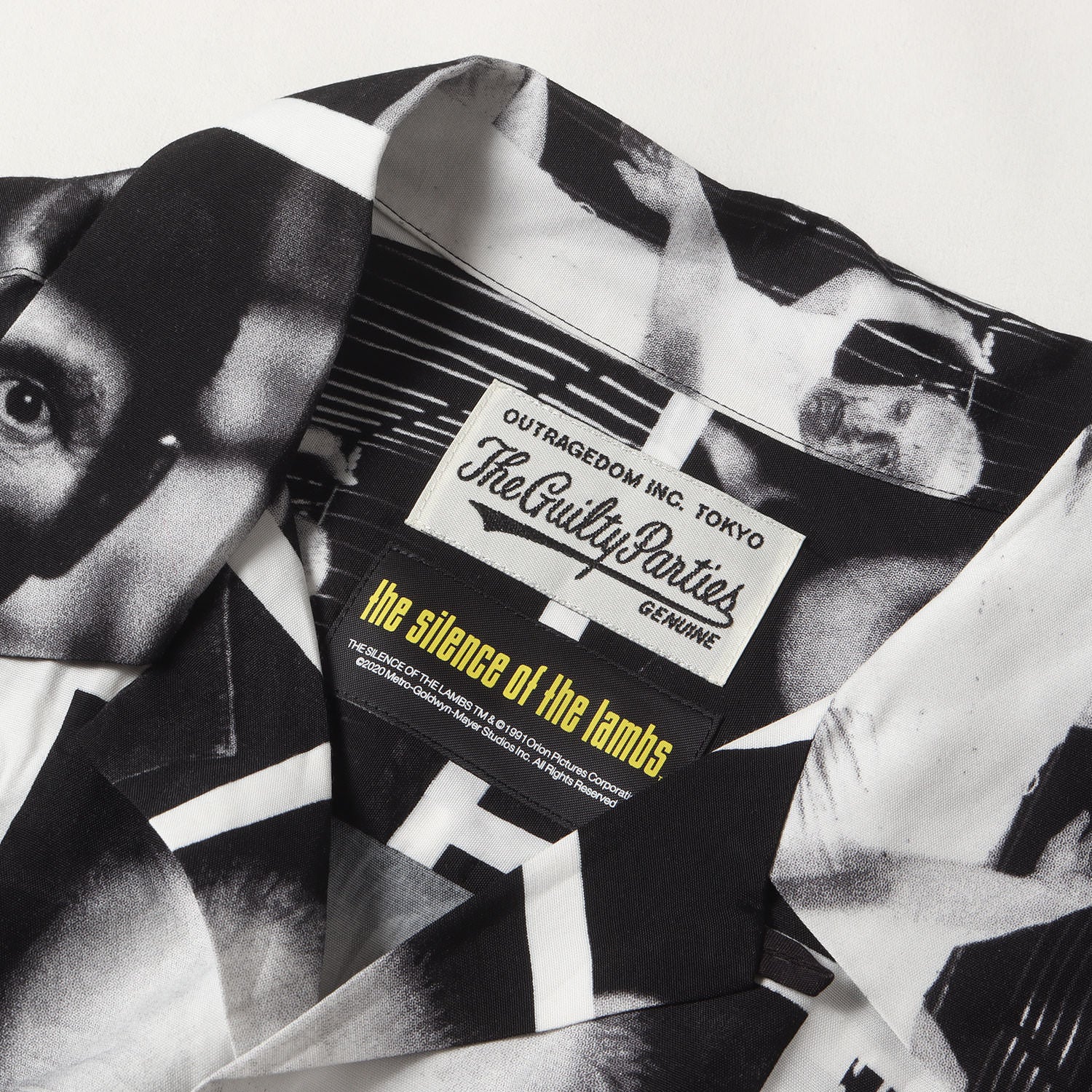 ワコマリア WAKO MARIA 羊たちの沈黙 XXL ワコマリア 羊たちの沈黙 T