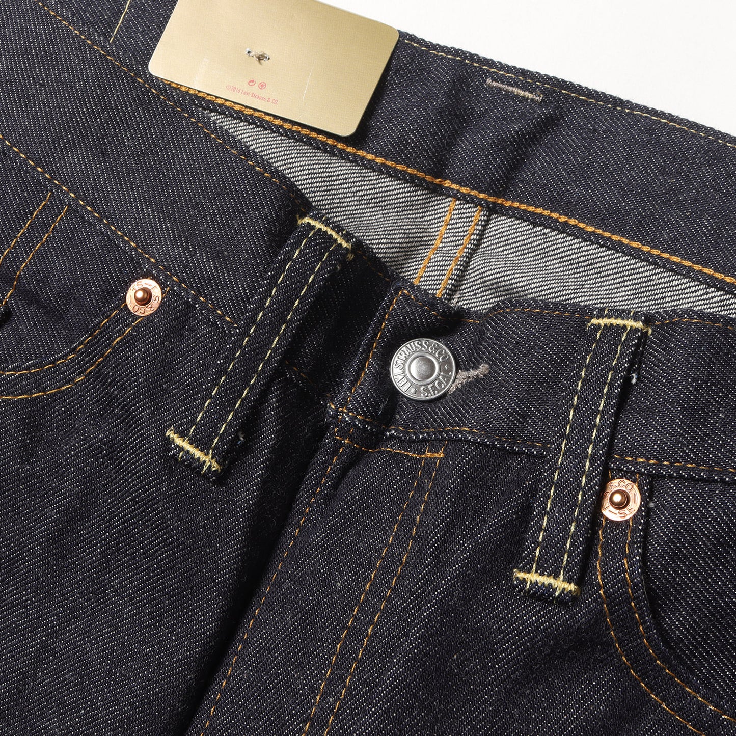 1954年復刻 501ZXX リジッド デニムパンツ(50154-0110 / 日本製)