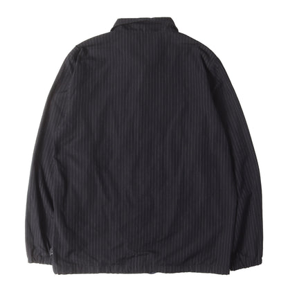 ストックロゴ ストライプ コーチジャケット