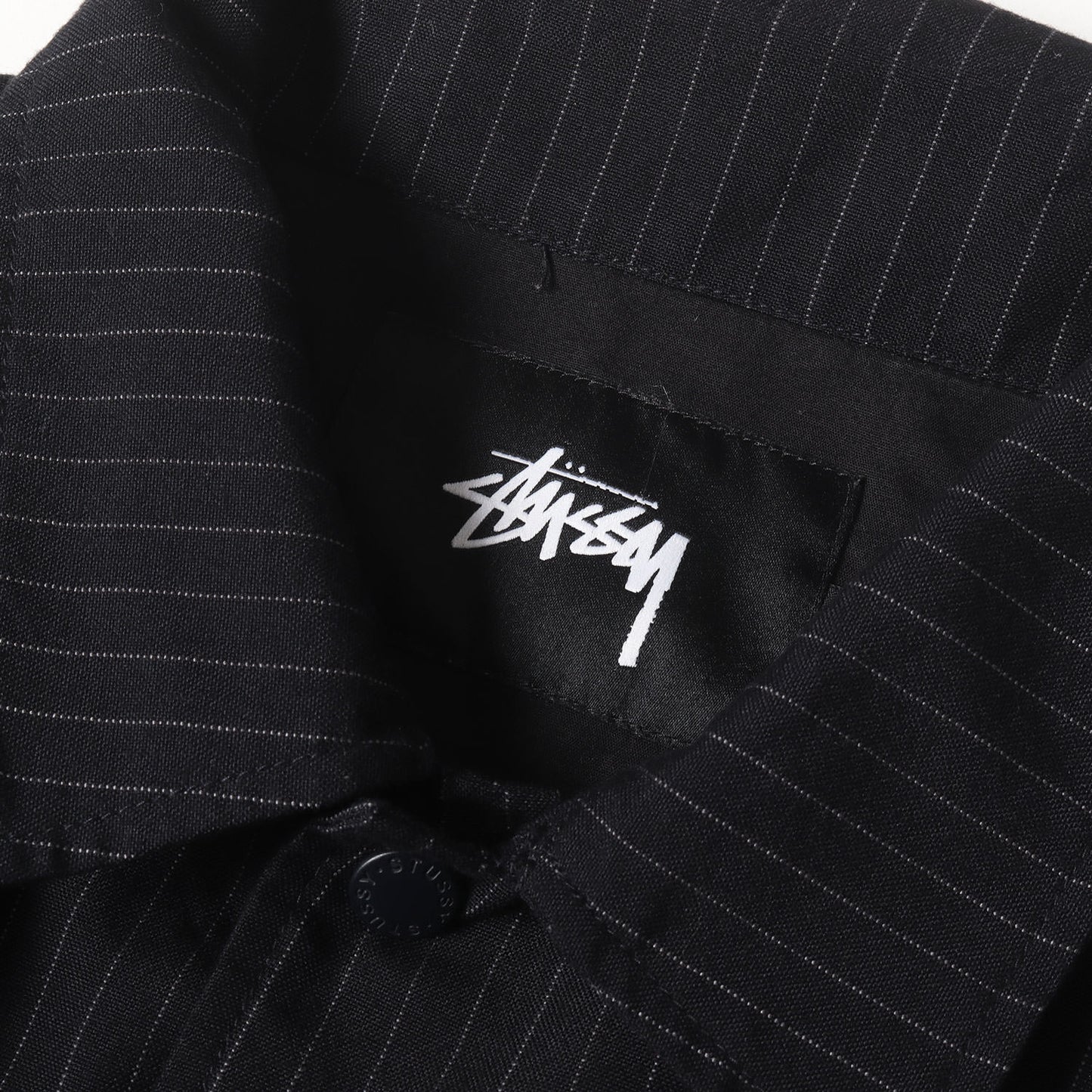 ストックロゴ ストライプ コーチジャケット