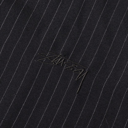 ストックロゴ ストライプ コーチジャケット