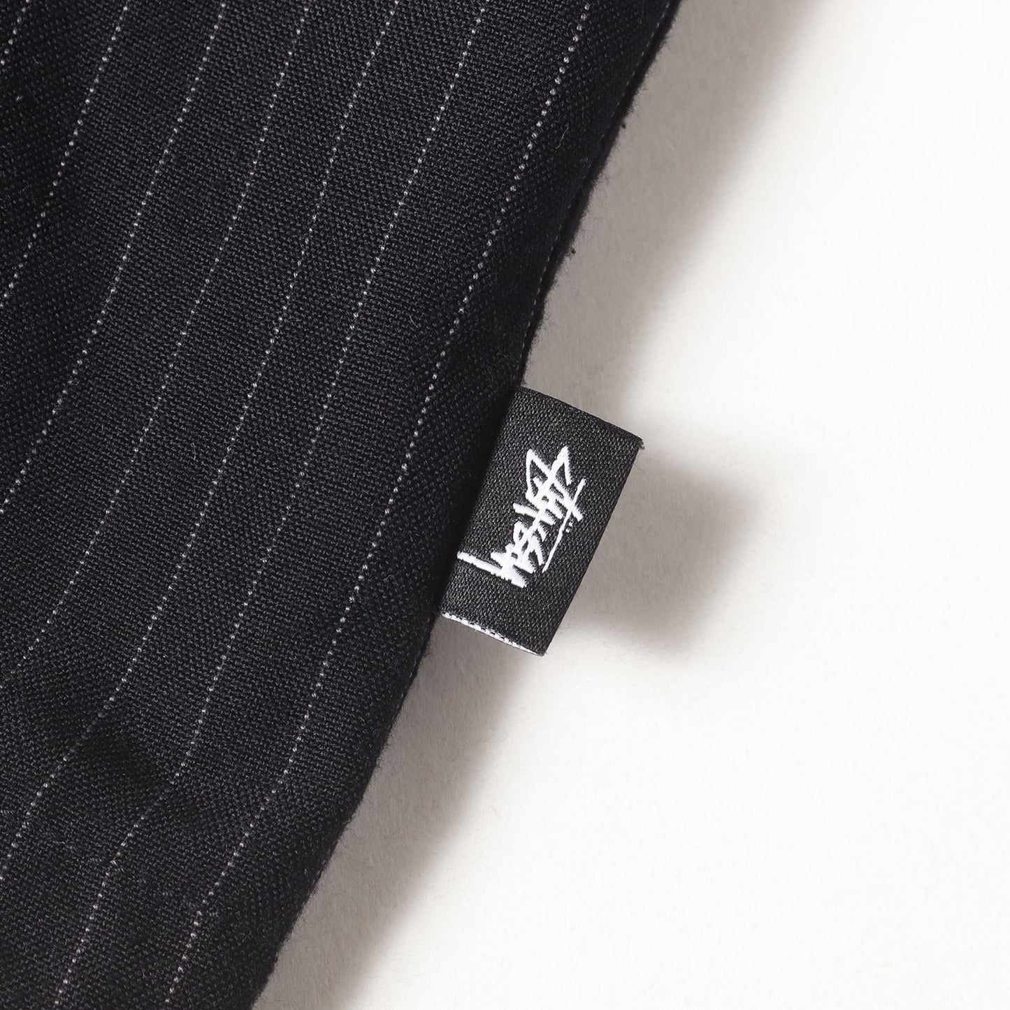 ストックロゴ ストライプ コーチジャケット