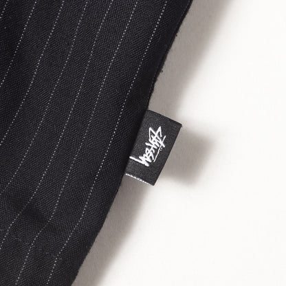 ストックロゴ ストライプ コーチジャケット