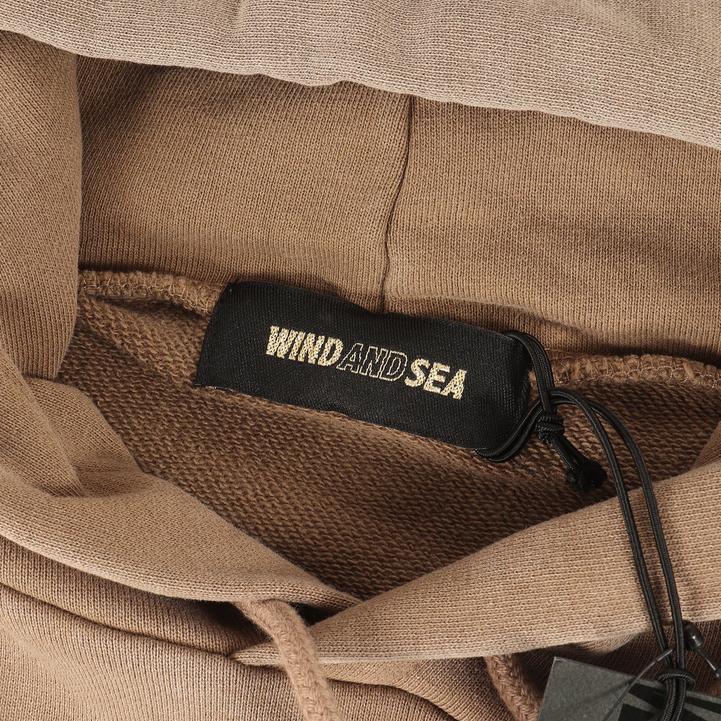 25SS ブランドロゴ 硫化染め ブ スウェットパーカー(SEA Sulfer Hooded Sweatshirt)