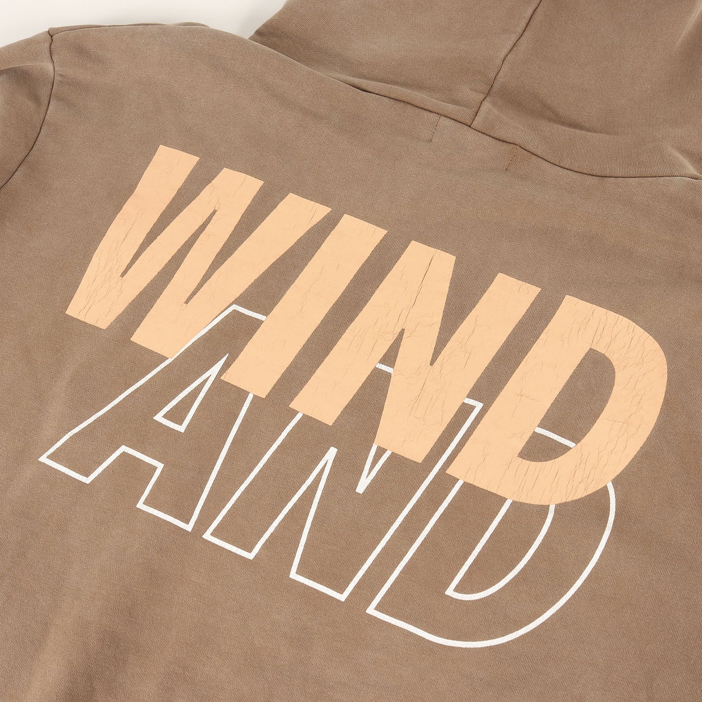 25SS ブランドロゴ 硫化染め ブ スウェットパーカー(SEA Sulfer Hooded Sweatshirt)