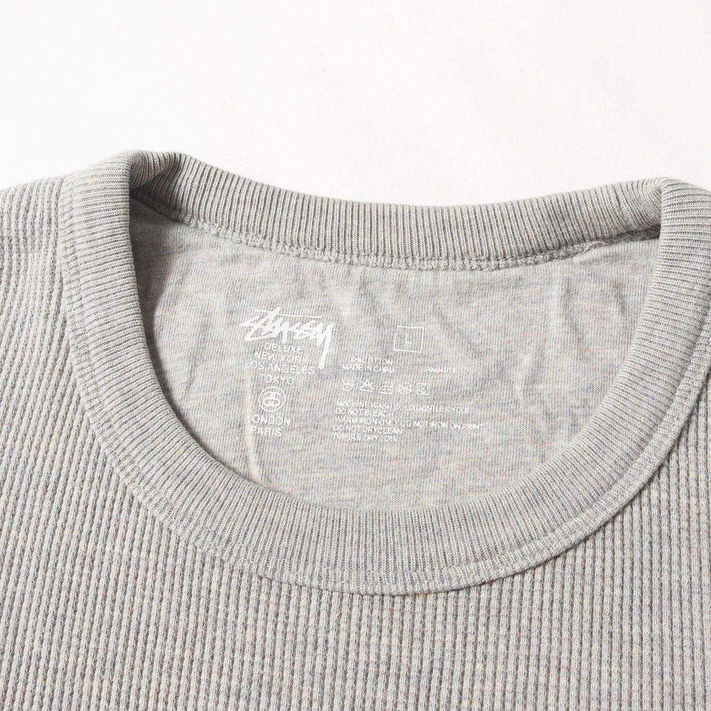 サーマル ロングスリーブTシャツ
