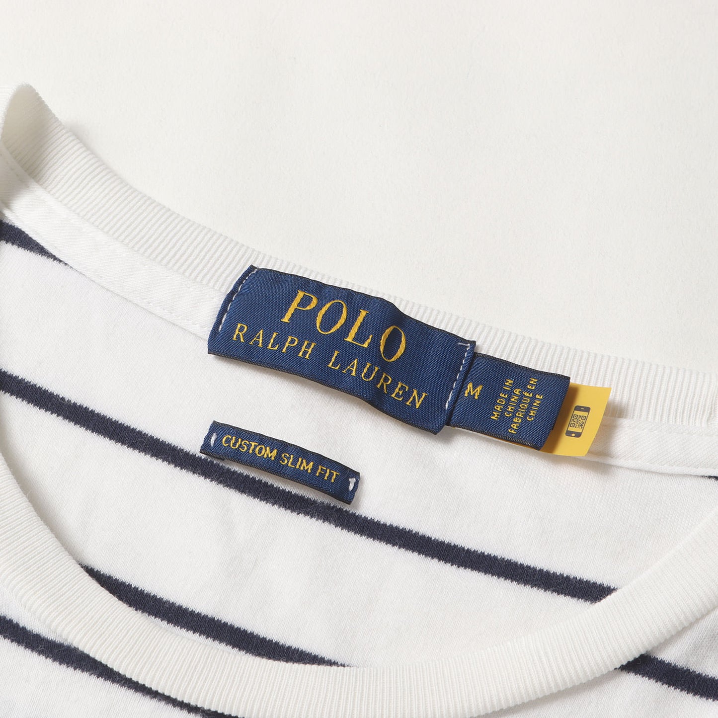 [現行モデル] スリムフィット ボーダー Tシャツ(CUSTOM SLIM FIT)