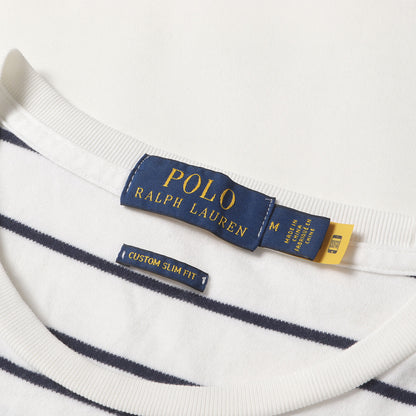 [現行モデル] スリムフィット ボーダー Tシャツ(CUSTOM SLIM FIT)