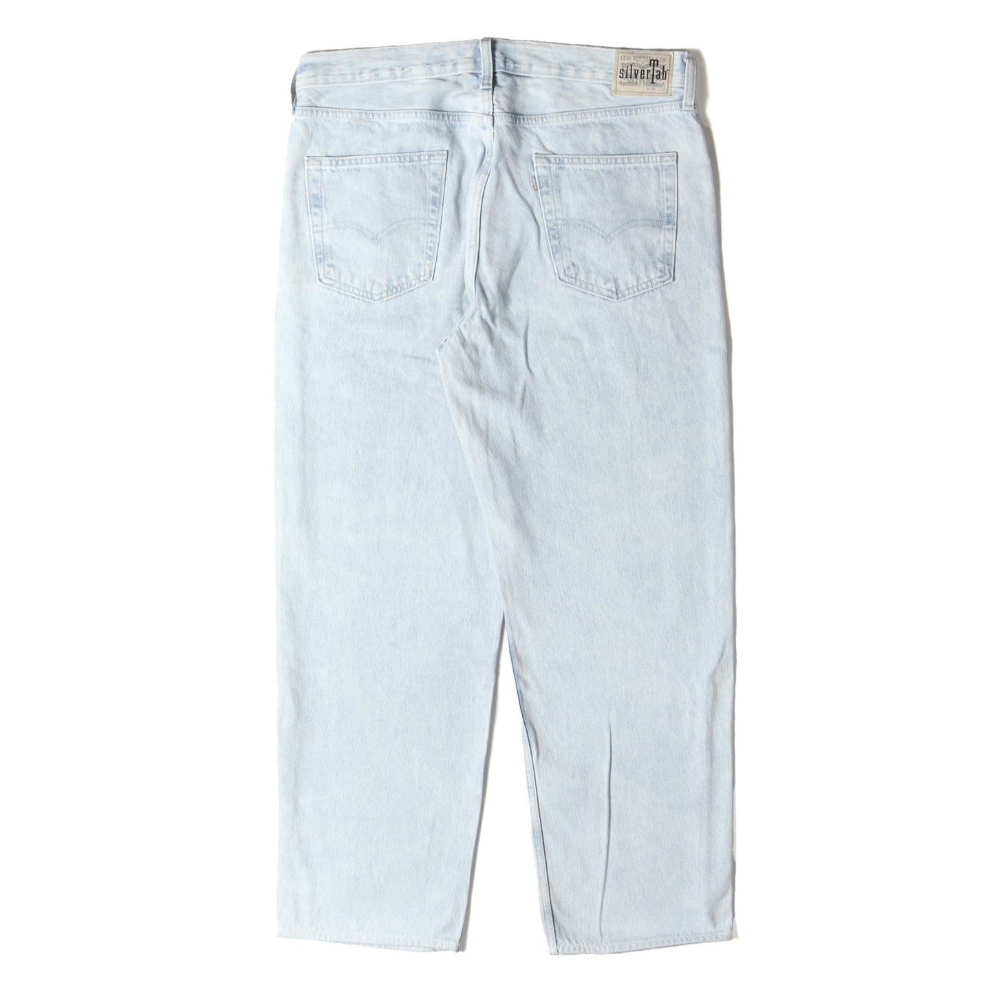 SILVERTAB ルーズフィット デニムパンツ (LOOSE FIT)