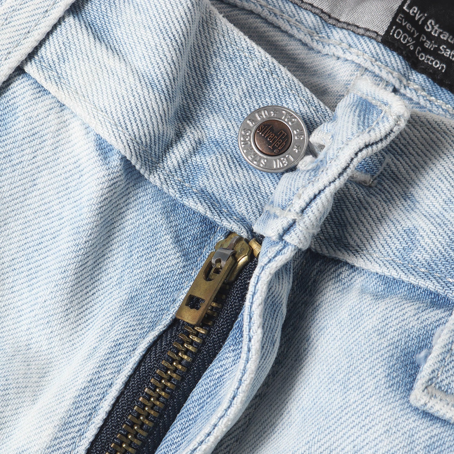 SILVERTAB ルーズフィット デニムパンツ (LOOSE FIT)