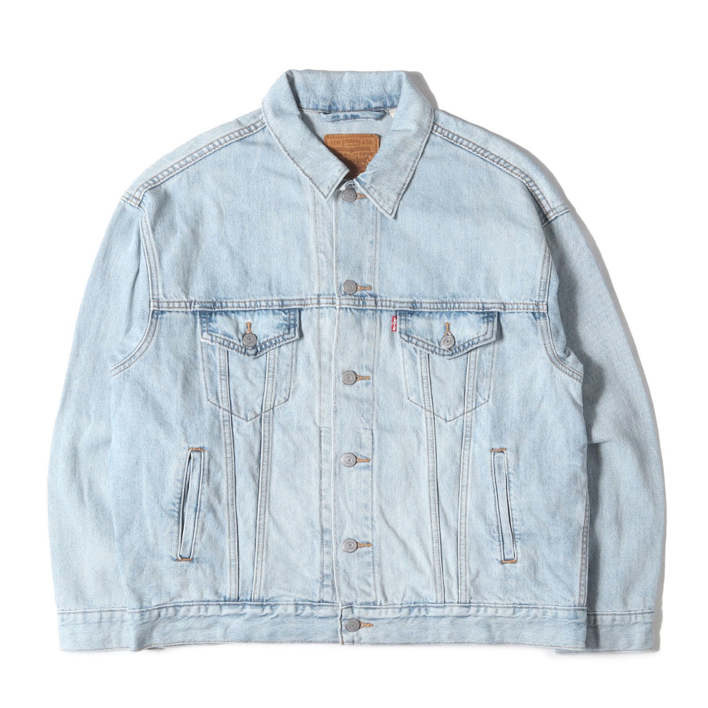 [リーバイスプレミアム] USED加工 トラッカー デニムジャケット / TRUCKER JACKET 79697-0010