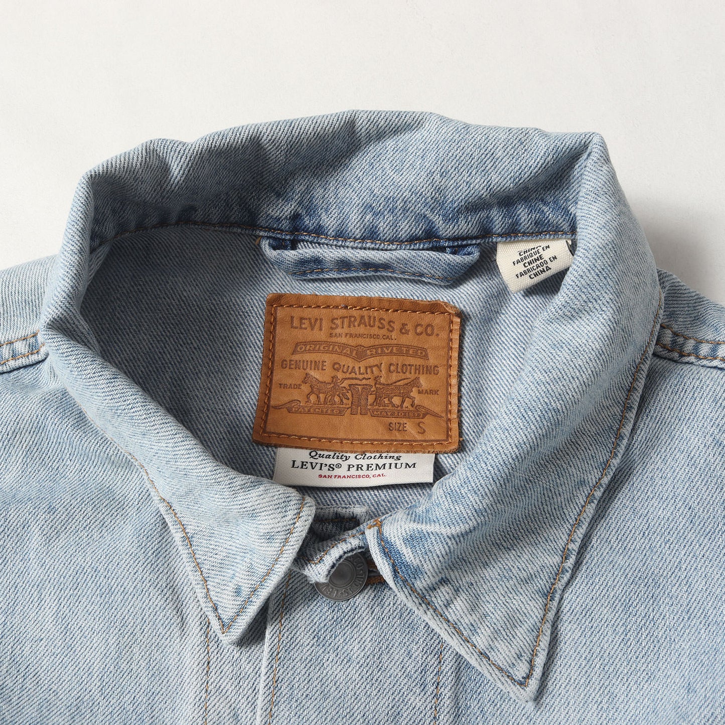 [リーバイスプレミアム] USED加工 トラッカー デニムジャケット / TRUCKER JACKET 79697-0010