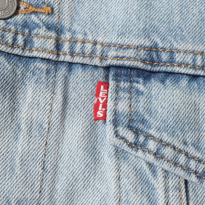 [リーバイスプレミアム] USED加工 トラッカー デニムジャケット / TRUCKER JACKET 79697-0010