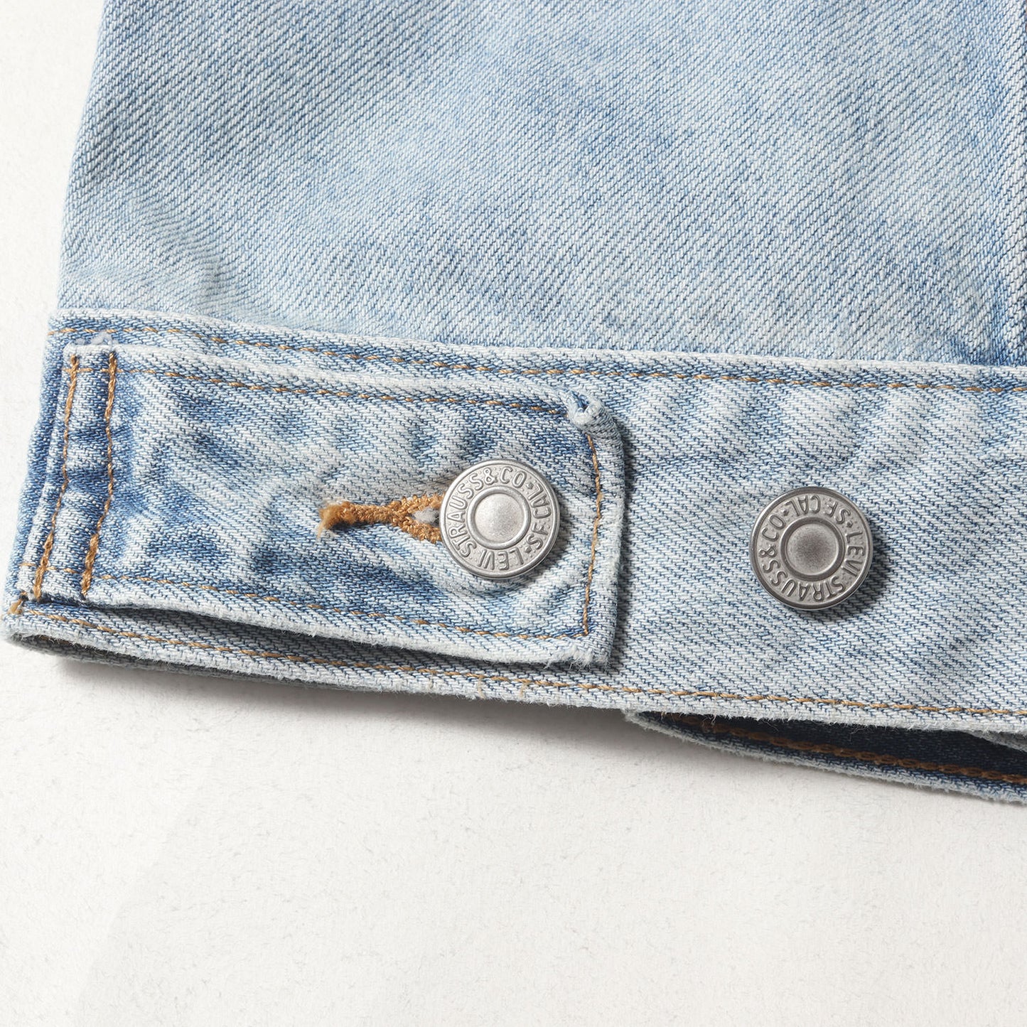 [リーバイスプレミアム] USED加工 トラッカー デニムジャケット / TRUCKER JACKET 79697-0010