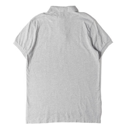 ワンポイント刺繍 鹿の子 ポロシャツ(CUSTOM FIT)