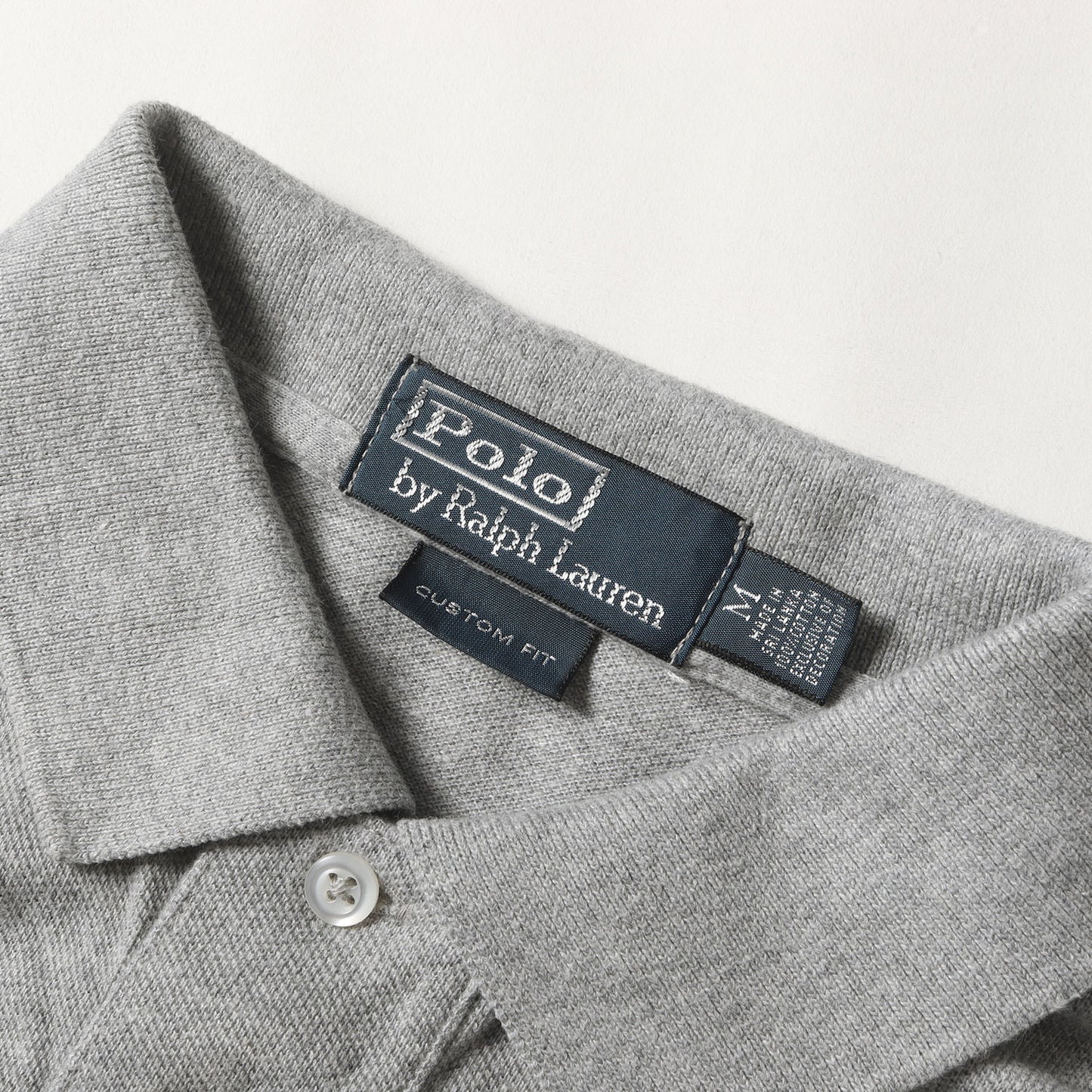 ワンポイント刺繍 鹿の子 ポロシャツ(CUSTOM FIT)