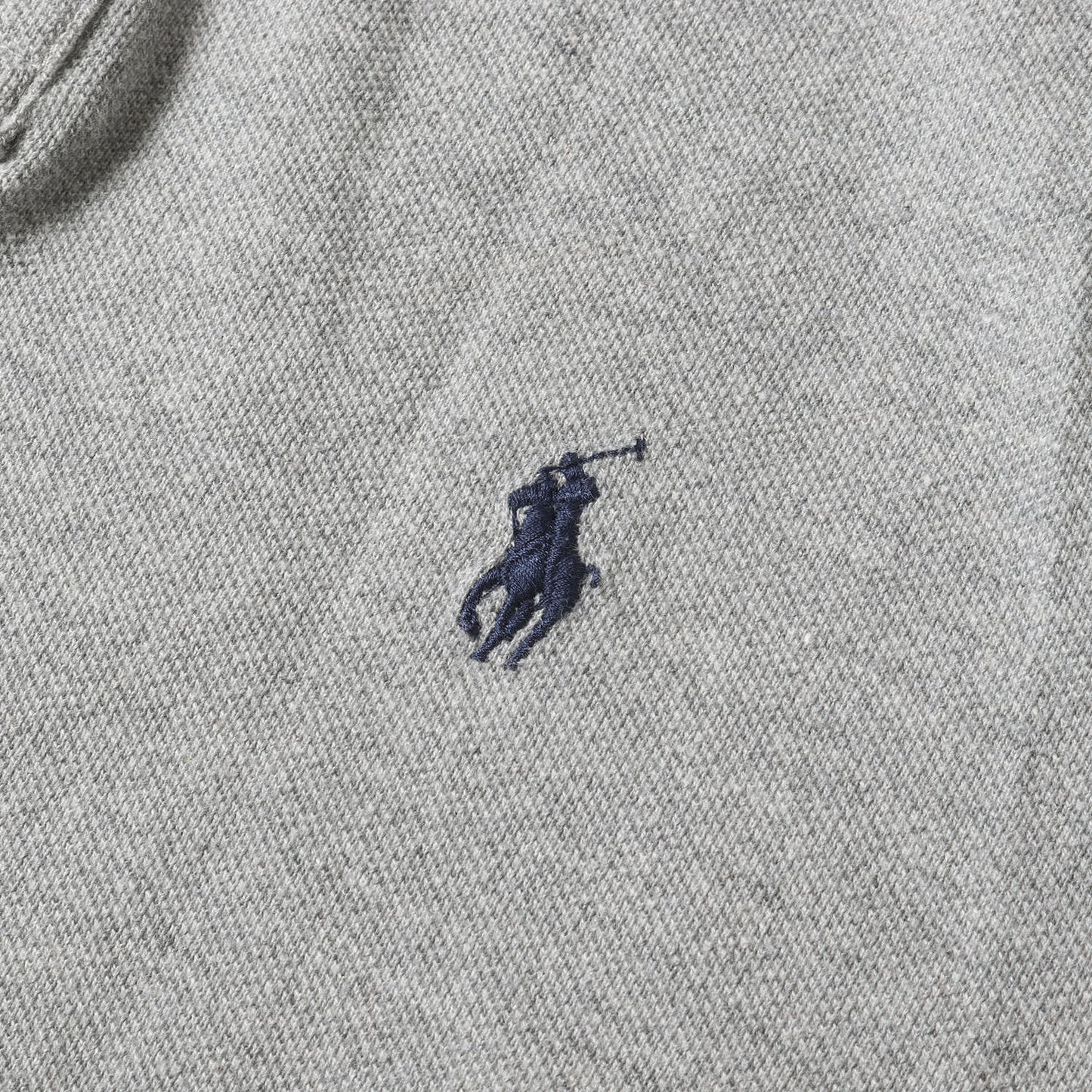 ワンポイント刺繍 鹿の子 ポロシャツ(CUSTOM FIT)