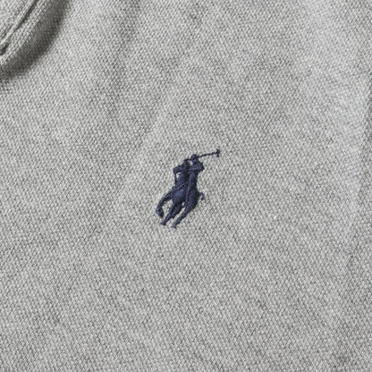 ワンポイント刺繍 鹿の子 ポロシャツ(CUSTOM FIT)