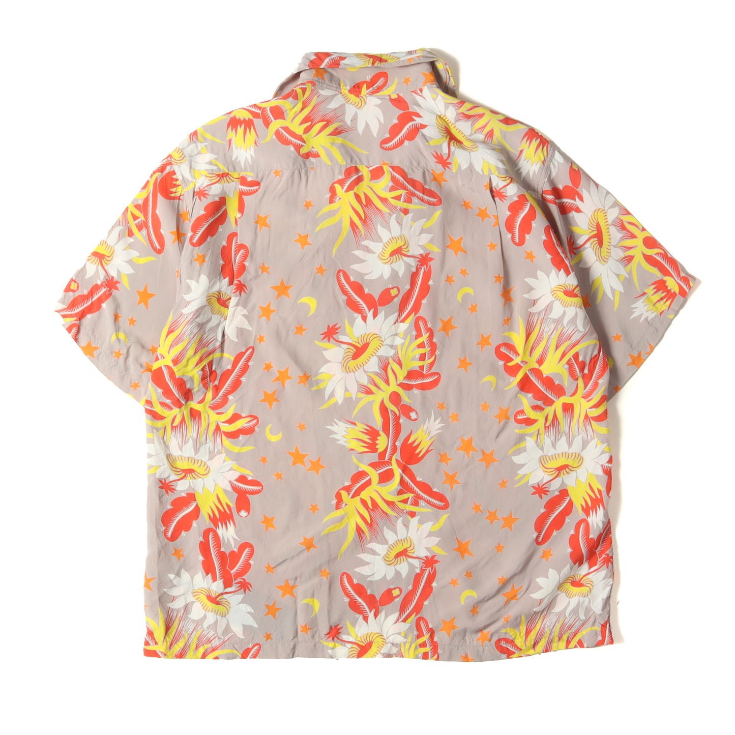 JOURNAL STANDARD別注 フラワー柄 レーヨン アロハシャツ