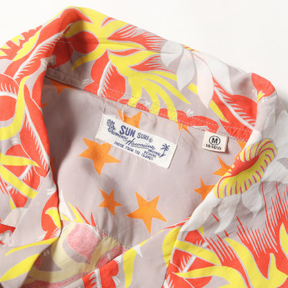 JOURNAL STANDARD別注 フラワー柄 レーヨン アロハシャツ