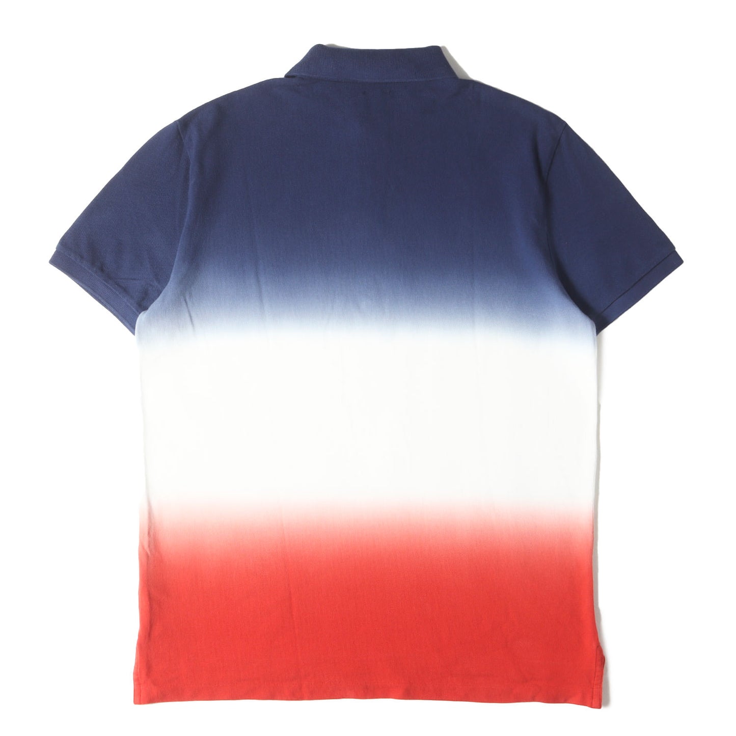 [現行モデル] グラデーション 鹿の子 ポロシャツ (CUSTOM SLIM FIT)