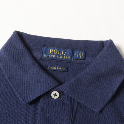 [現行モデル] グラデーション 鹿の子 ポロシャツ (CUSTOM SLIM FIT)