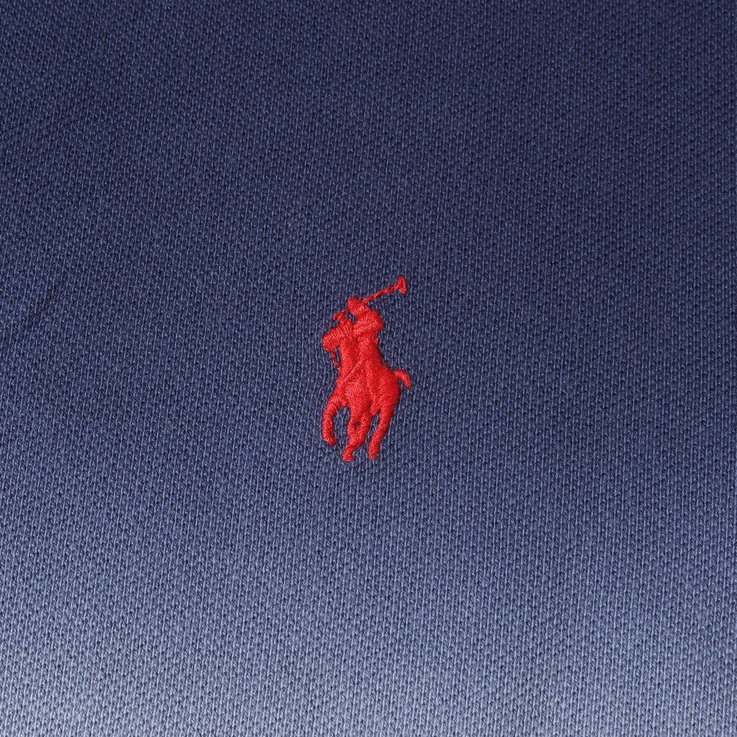 [現行モデル] グラデーション 鹿の子 ポロシャツ (CUSTOM SLIM FIT)