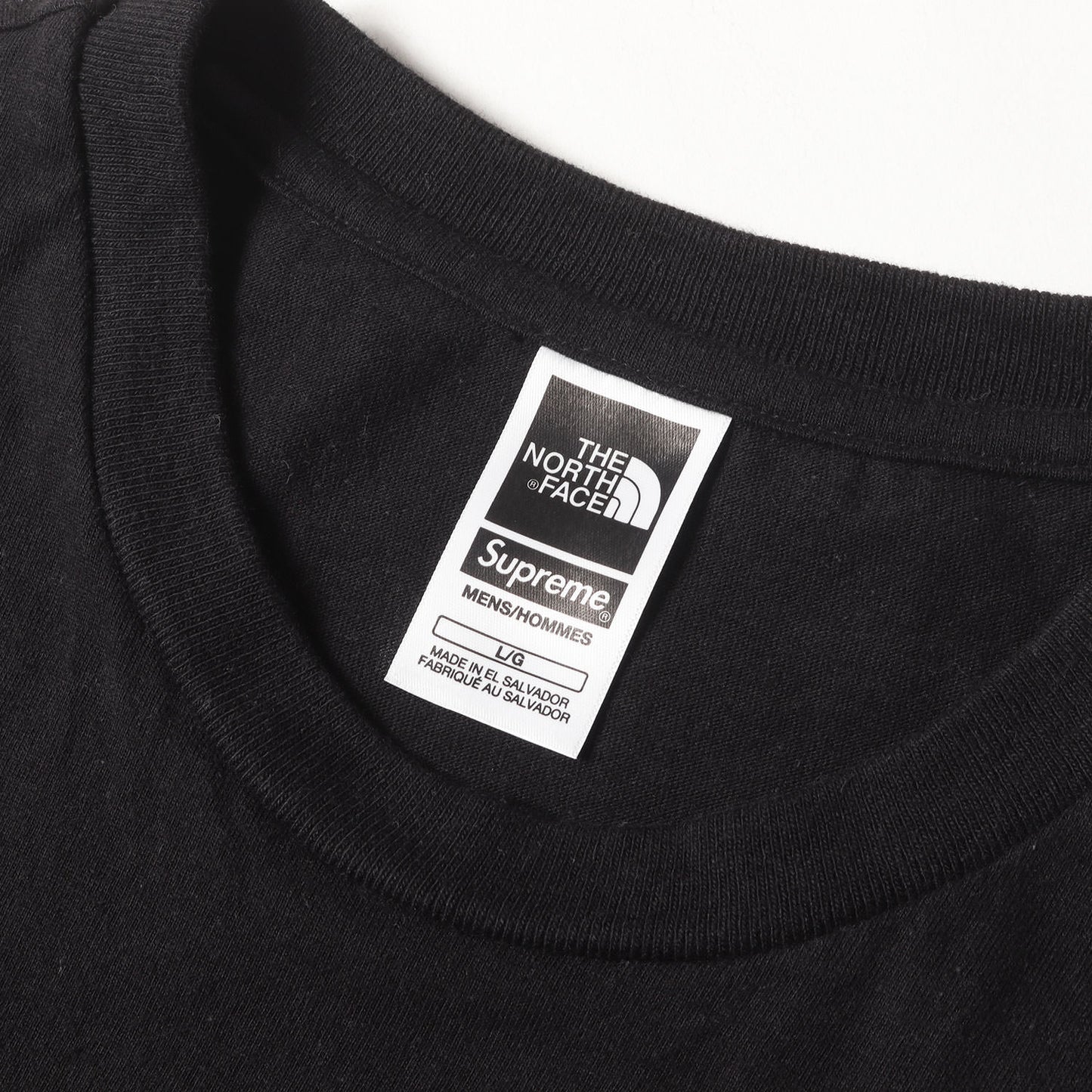 23SS ×THE NORTH FACE ロゴプリント ポケット Tシャツ(Printed Pocket Tee)