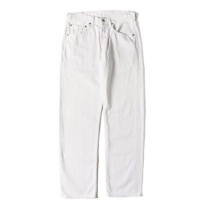 90s EURO Levi's 501 ホワイトデニムパンツ (501-0150) ポーランド製