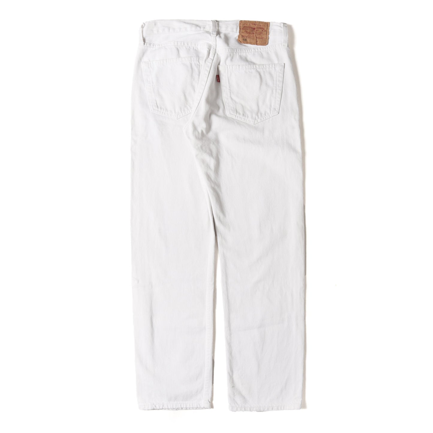 90s EURO Levi's 501 ホワイトデニムパンツ (501-0150) ポーランド製