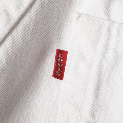 90s EURO Levi's 501 ホワイトデニムパンツ (501-0150) ポーランド製