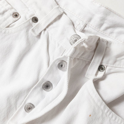 90s EURO Levi's 501 ホワイトデニムパンツ (501-0150) ポーランド製