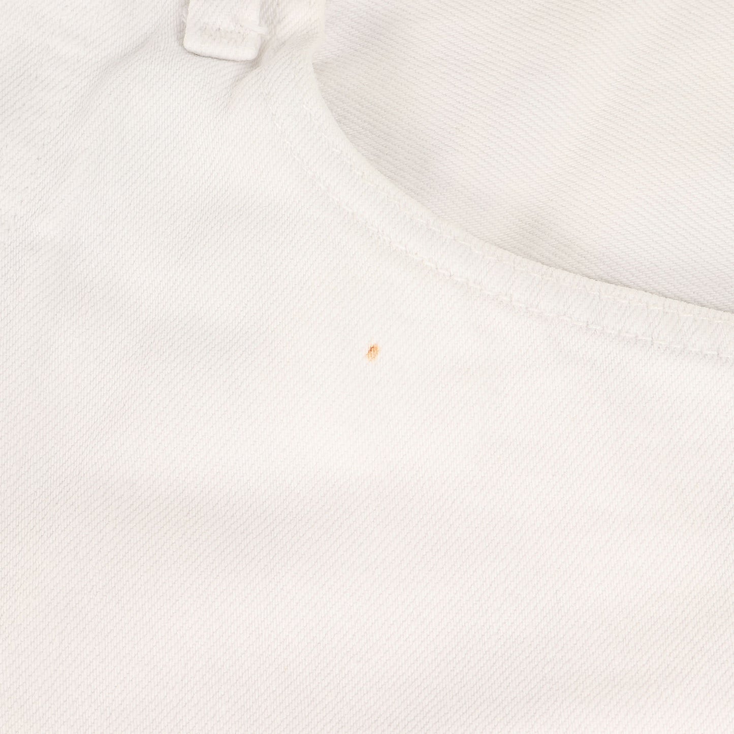 90s EURO Levi's 501 ホワイトデニムパンツ (501-0150) ポーランド製